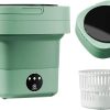 Lavadora y Secadora Portátil MacLehose, 8L, -verde