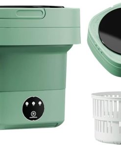 Lavadora y Secadora Portátil MacLehose, 8L, -verde