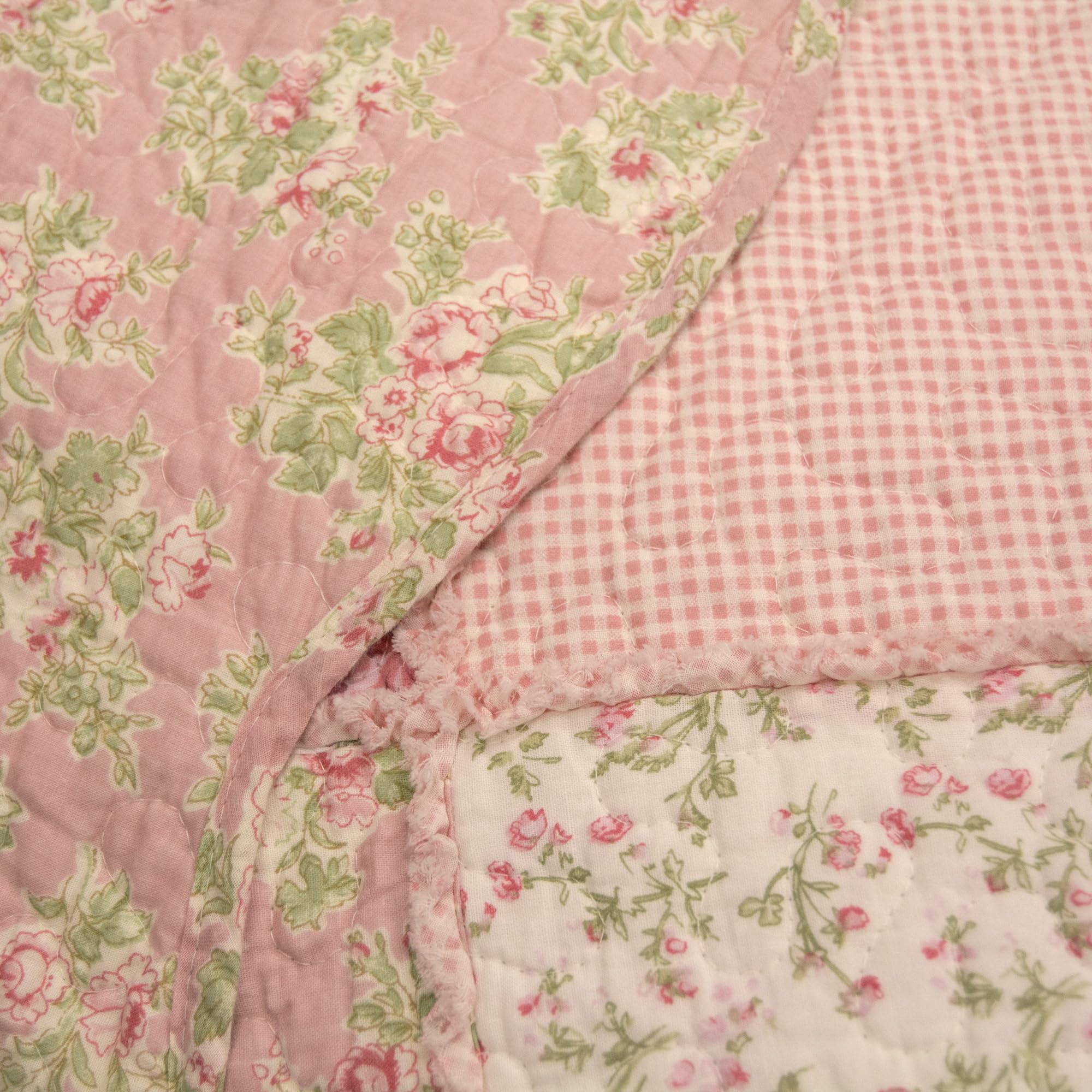 Juego de Cama King Donna Sharp - 3 Piezas - -Fresa - Imagen 5