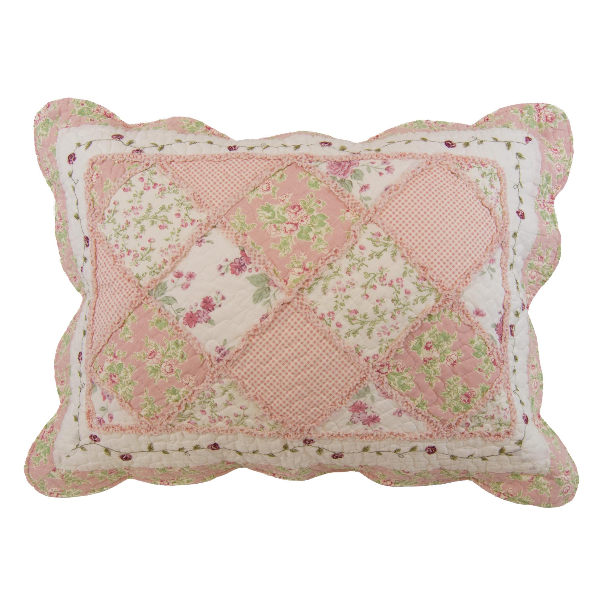 Juego de Cama King Donna Sharp - 3 Piezas - -Fresa - Imagen 6