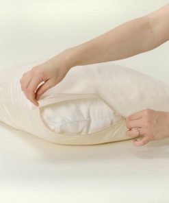 Protector de Almohada de Algodón Orgánico 100% Premium de