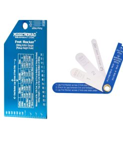 Kit de Evaluación de Trastes de Precisión MusicNomad con