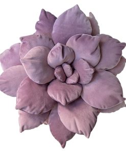 Almohada Suculenta 3D Hearthfire Hygge | Almohada Grande de