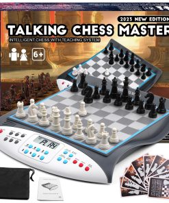 Ajedrez Electrónico Talking Chess Master con Modo de