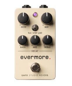 Pedal de Efecto de Reverb Universal Audio Evermore