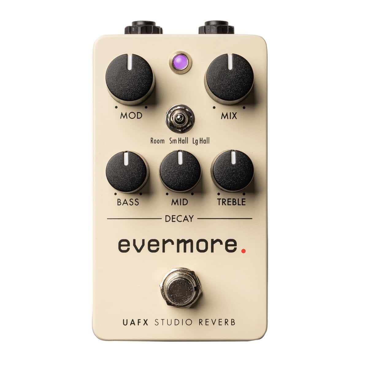 Pedal de Efecto de Reverb Universal Audio Evermore