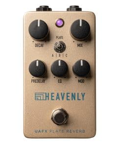 Pedal de Efecto de Reverberación Heavenly Plate de