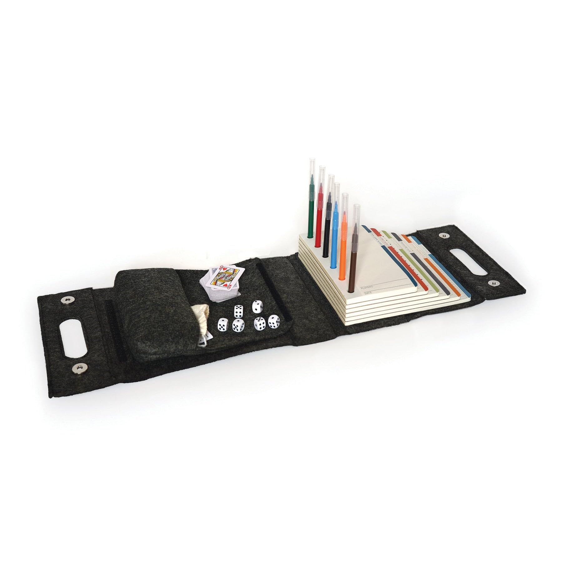 Set de Juegos de Papel Portátil Three by Three jOTBLOCK: 6