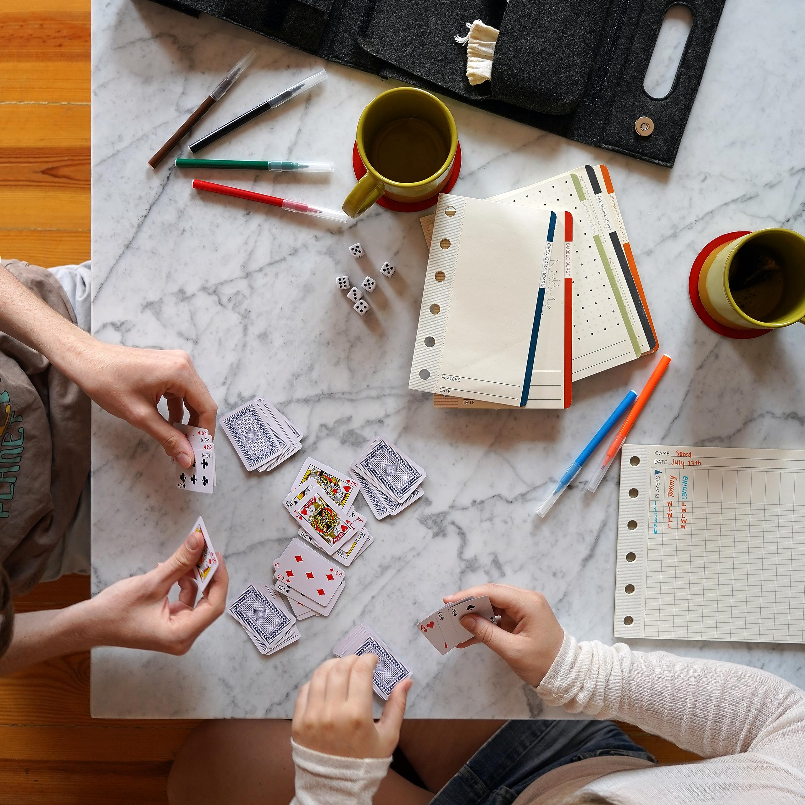 Set de Juegos de Papel Portátil Three by Three jOTBLOCK: 6 - Imagen 6