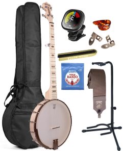 Deering Goodtime Deco Series Americana 12" Rim Openback