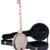 Deering Goodtime Deco Americana Openback Banjo 12" Rim