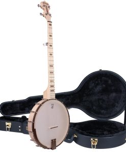 Deering Goodtime Deco Americana Openback Banjo 12" Rim