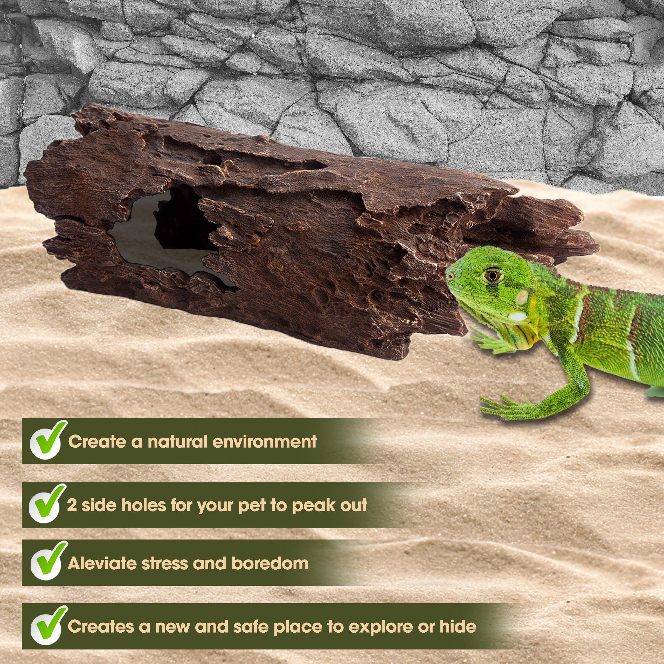 Escondite de Lagarto, Serpiente o Reptil del Valle del - Imagen 6