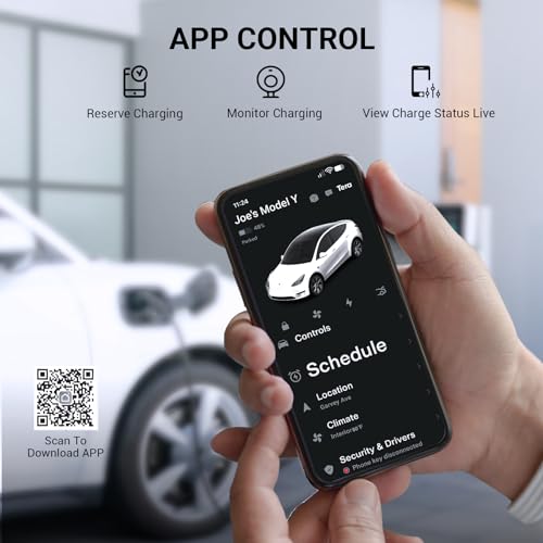 Cargador de Vehículo Eléctrico Tera para J1772: Tesla EV - Imagen 7