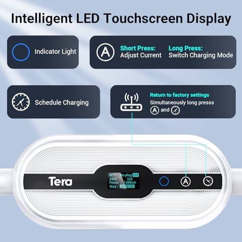 Cargador de Vehículo Eléctrico Tera para J1772: Tesla EV - Imagen 8