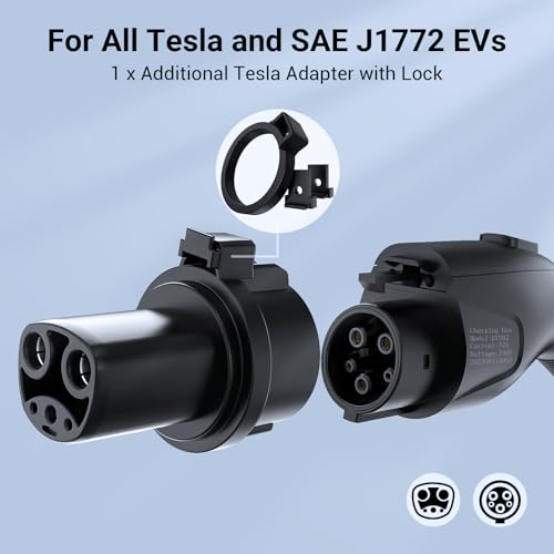 Cargador de Vehículo Eléctrico Tera para J1772: Tesla EV - Imagen 3