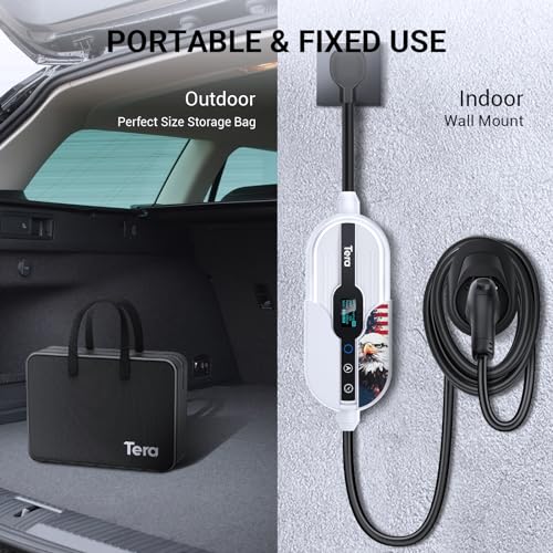 Cargador de Vehículo Eléctrico Tera para J1772: Tesla EV - Imagen 4