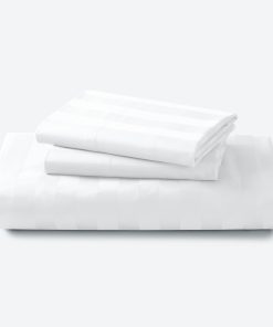 Juego de Sábana Ajustable Zaizaihome de 600 Hilos para Cama