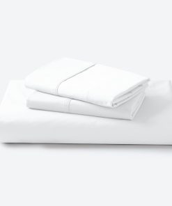 Juego de Sábana Ajustable de 600 Hilos Tamaño Queen, 100%