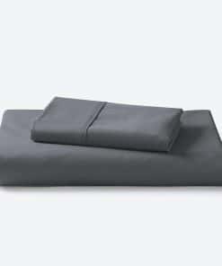 Juego de Sábana Ajustable Zaizaihome de 600 -Gris Oscuro