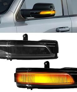 Luces indicadoras dinámicas de giro del espejo lateral