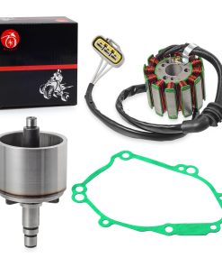 Estator Magneto y Rotor de Volante con Junta Para YAMAHA