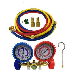 Set de Manómetros de Refrigeración para Aire Acondicionado