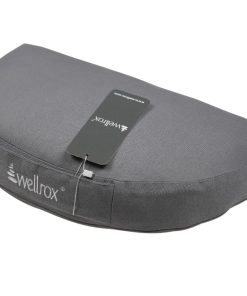 Cojín de Meditación Zafu Om de Wellrox - Almohada de Yoga