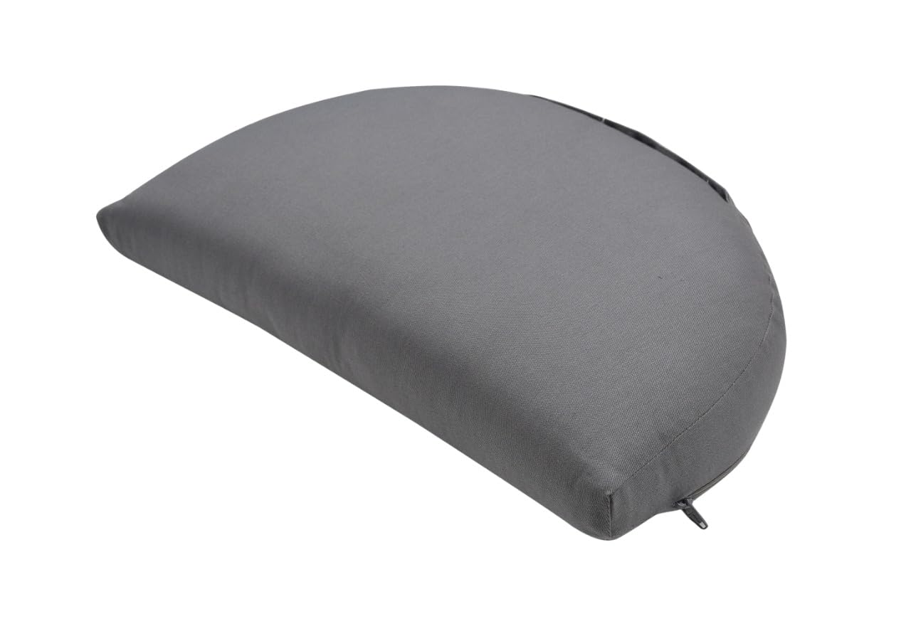 Cojín de Meditación Zafu Om de Wellrox - Almohada de Yoga - Imagen 5