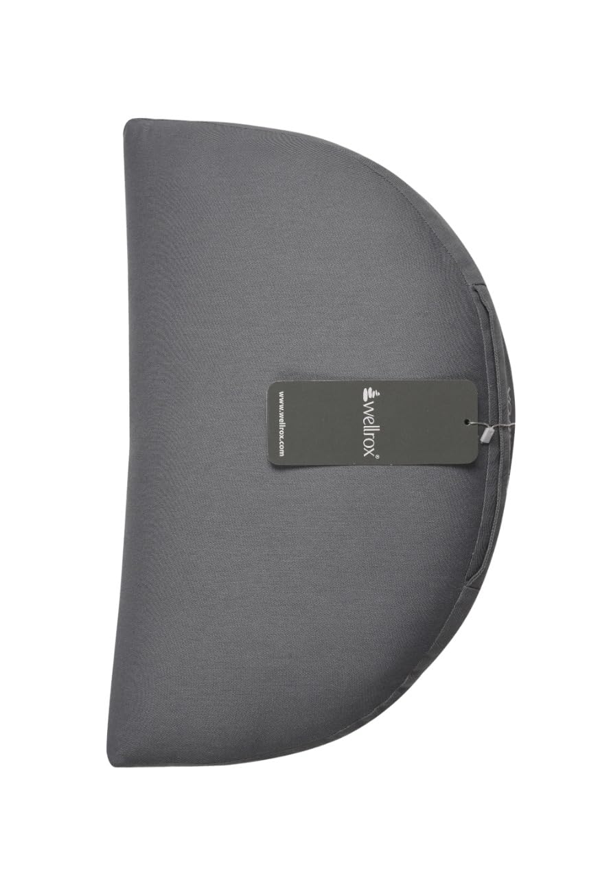 Cojín de Meditación Zafu Om de Wellrox - Almohada de Yoga - Imagen 4