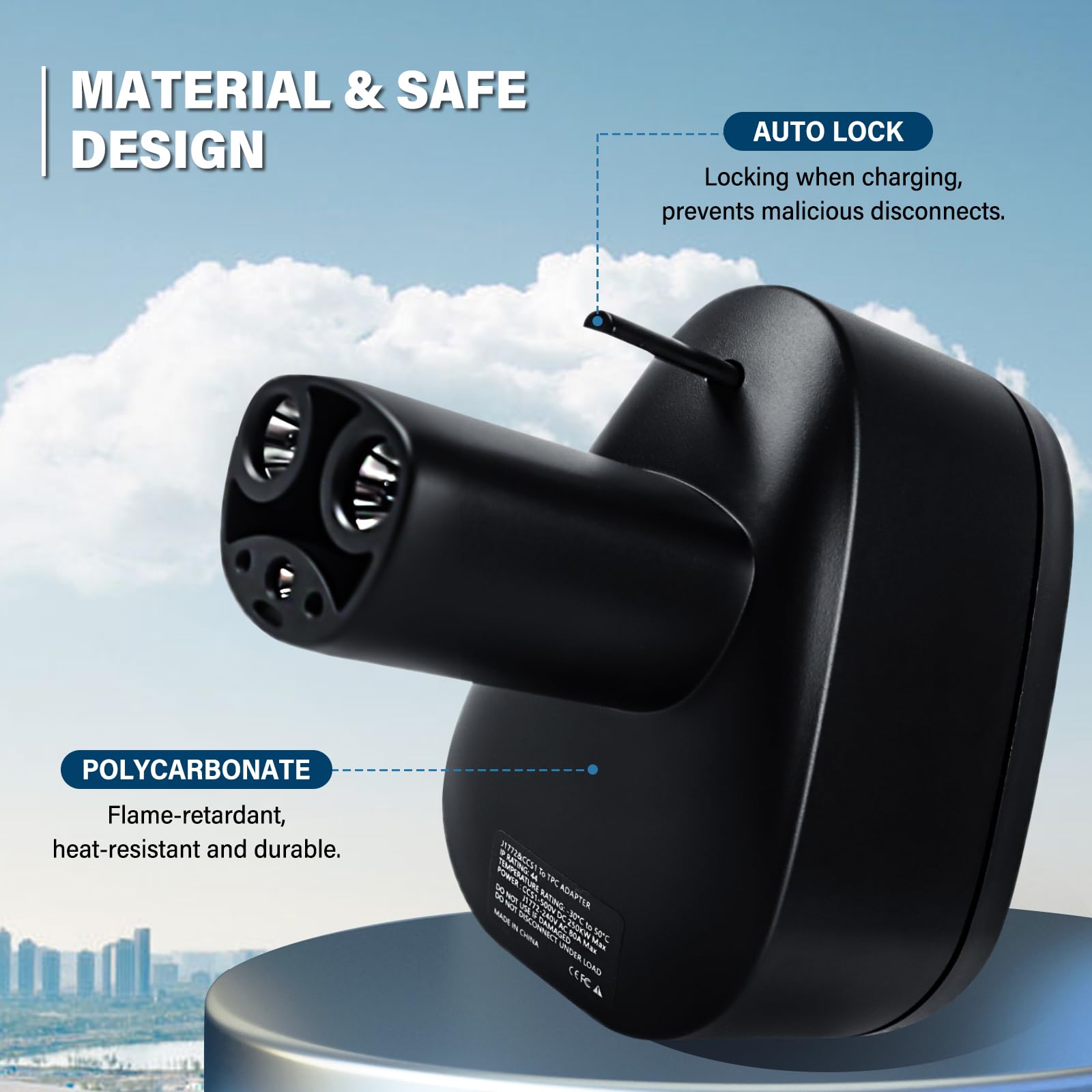 Adaptador de Cargador Tesla 2 en 1 compatible con Model - Imagen 3