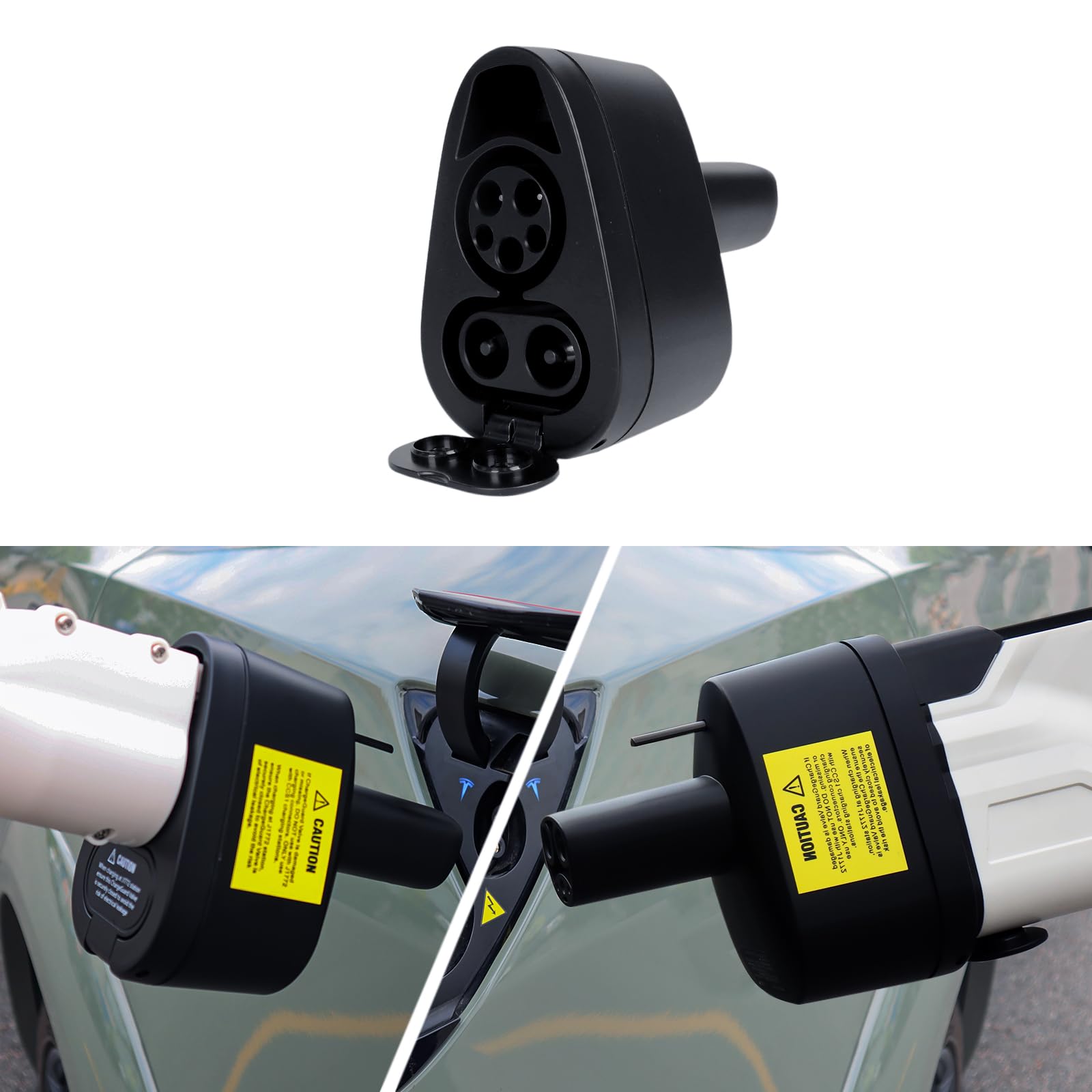 Adaptador de Cargador Tesla 2 en 1 compatible con Model