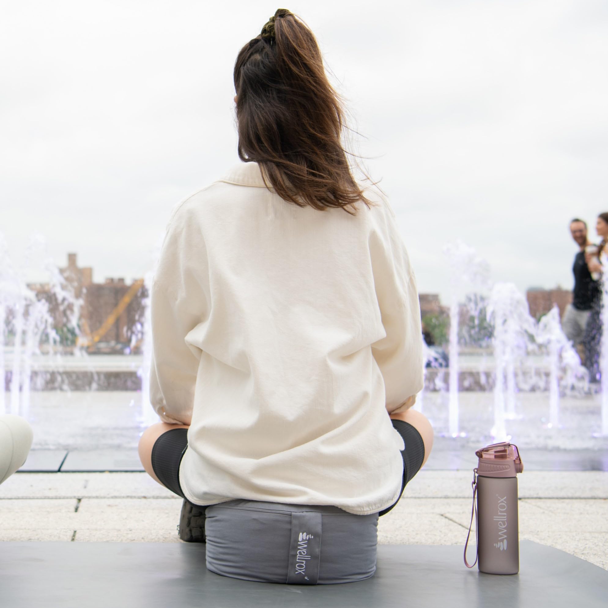 Cojín de Meditación Wellrox MOD ZAFU, Cojín de Meditación, - Imagen 3