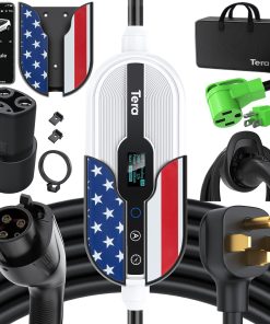 Cargador de Vehículos Eléctricos Nivel 2: Nivel 1 para