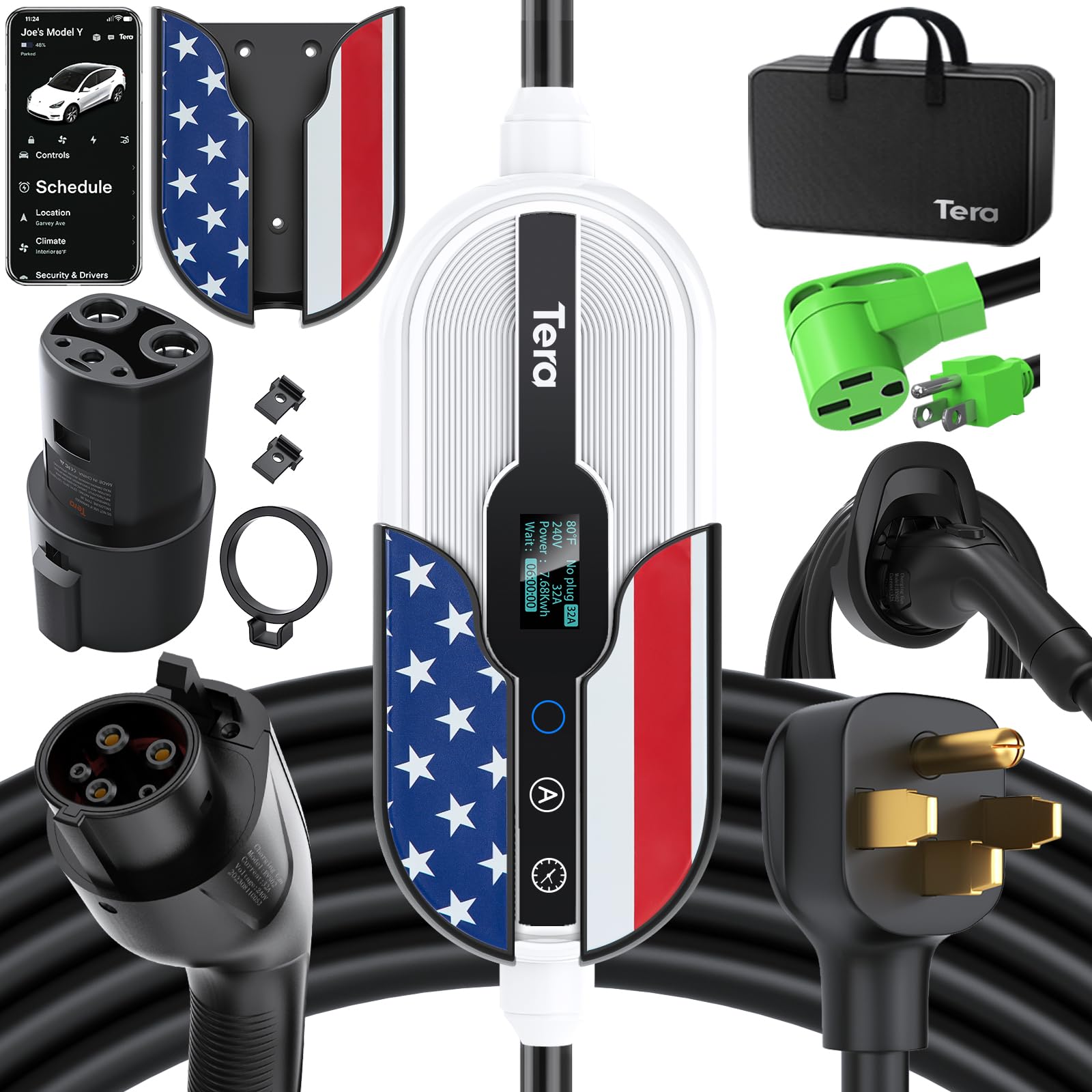 Cargador de Vehículos Eléctricos Nivel 2: Nivel 1 para