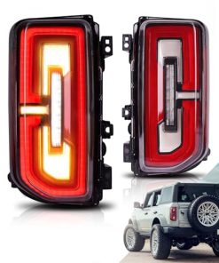 ASVEGEN Juegos de Luces Traseras LED para Ford Bronco 6ta