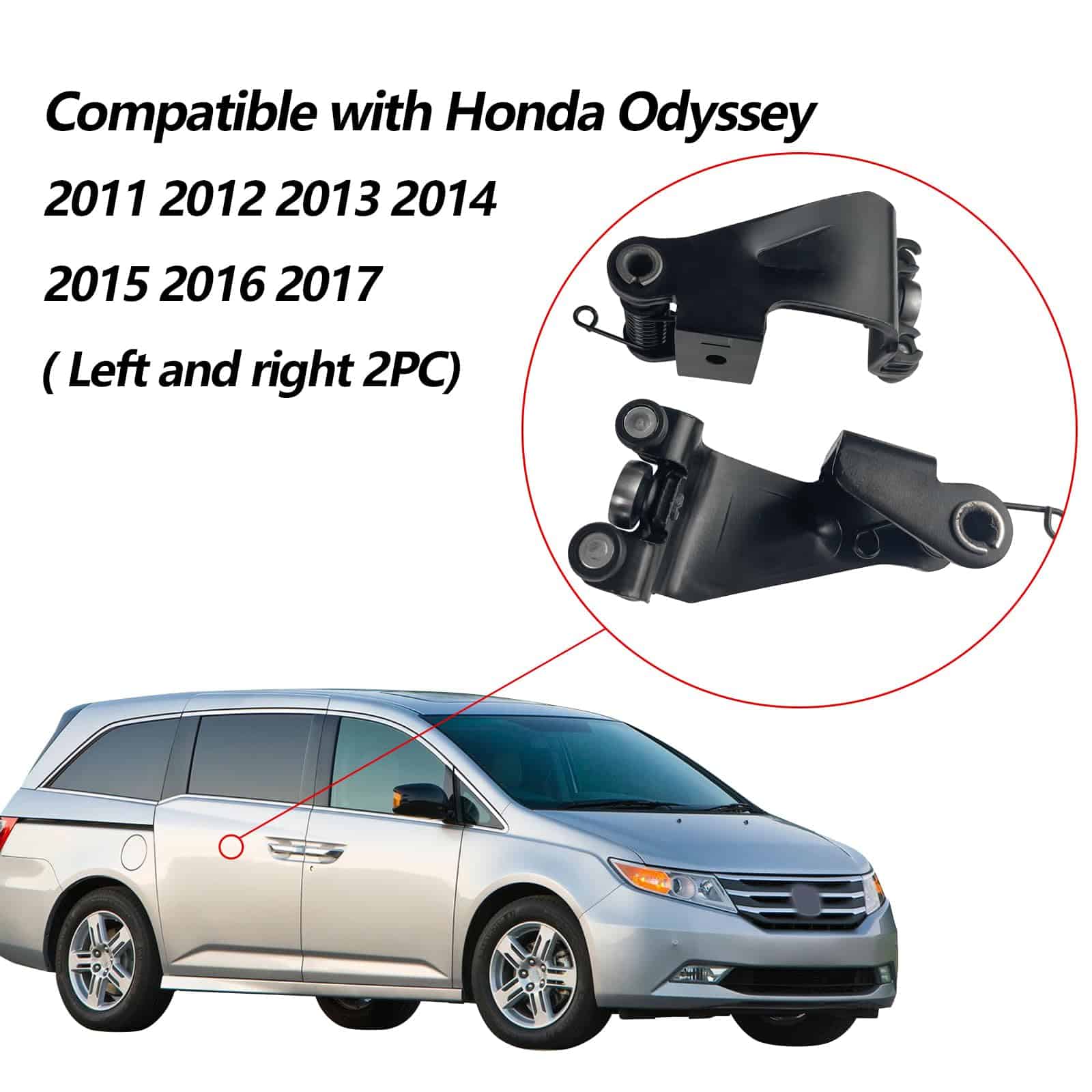 Rodillo de Puerta Corrediza 72561-TK8-A11 72521-TK8-A11 - Imagen 4