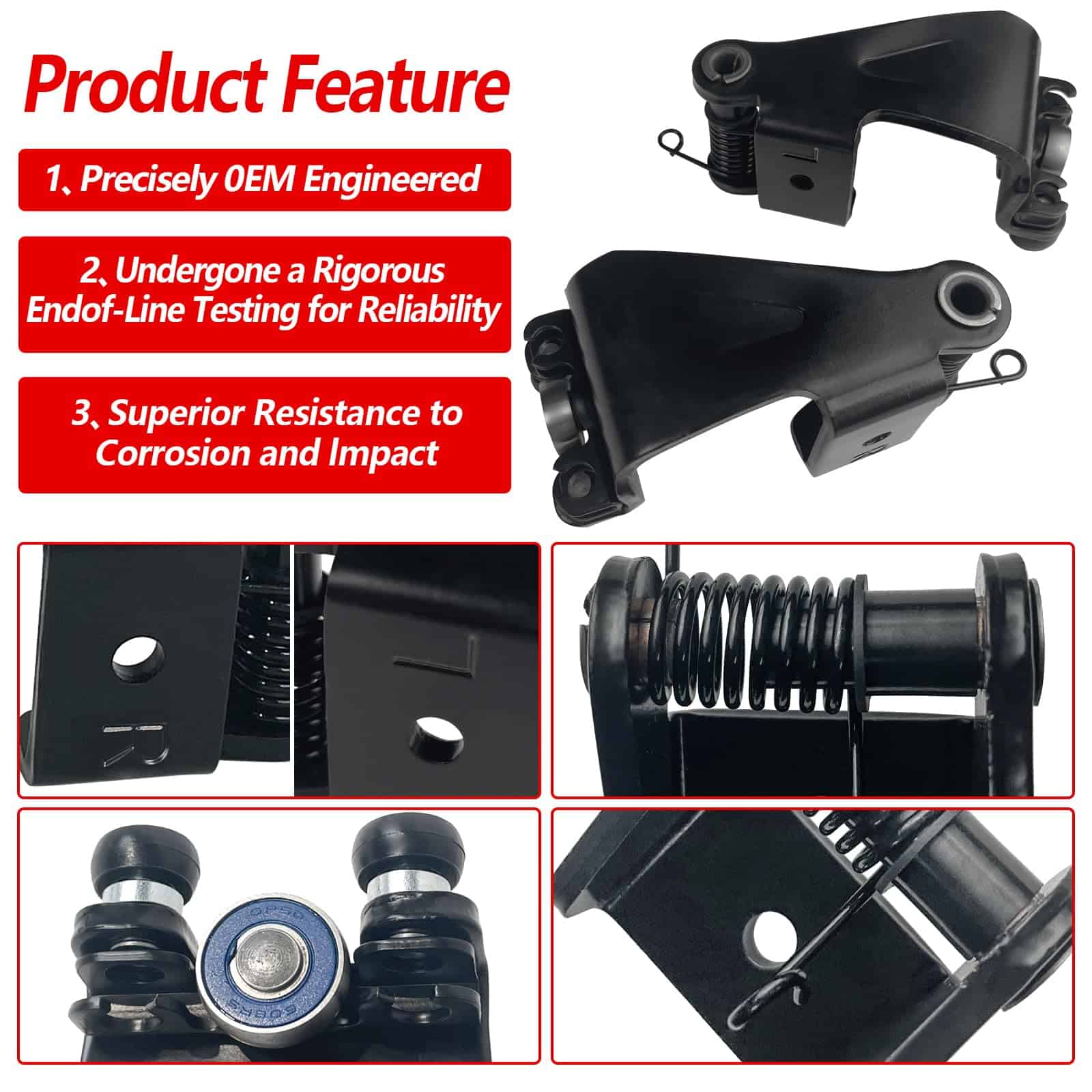 Rodillo de Puerta Corrediza 72561-TK8-A11 72521-TK8-A11 - Imagen 5