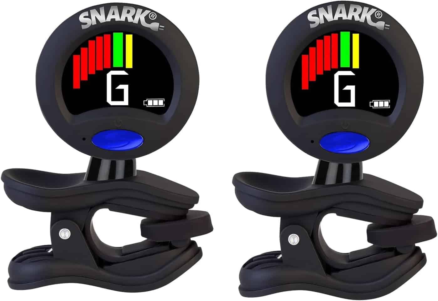 Afinador de Guitarra Snark SST-1 Incluye Cable de Carga USB