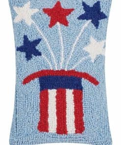 Almohada con Gancho de Sombrero del Cuatro de Julio Peking