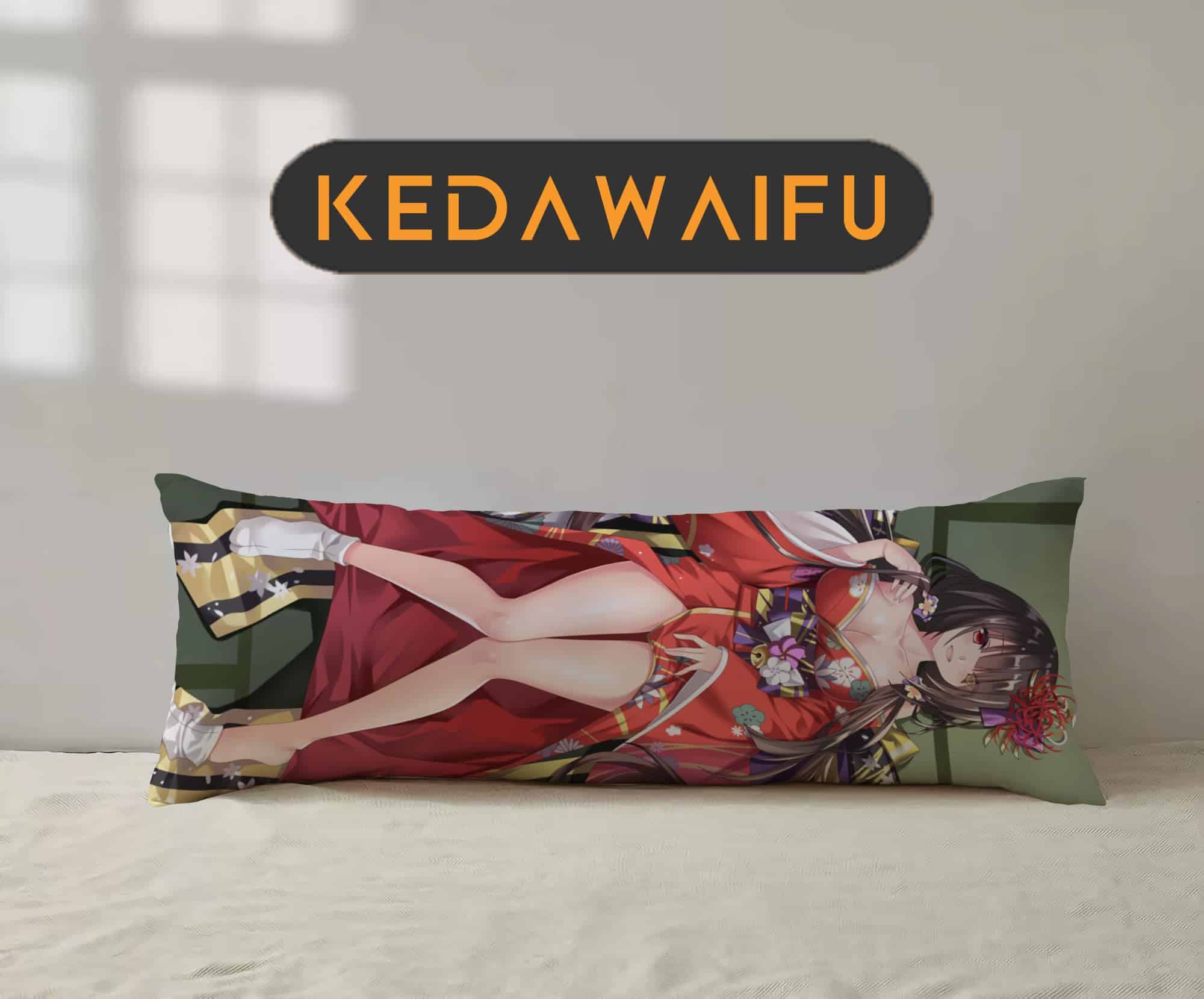 Funda de almohada de cuerpo completo con diseño de Anime - Imagen 8