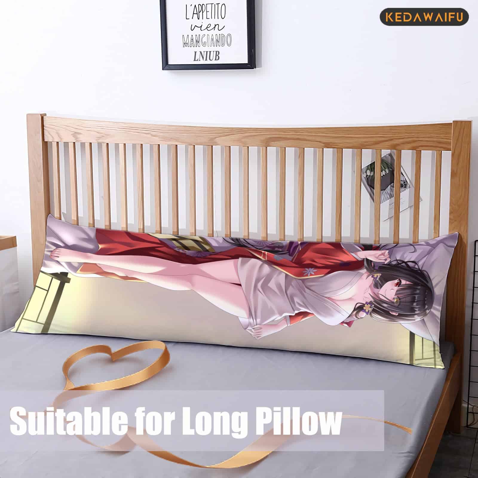Funda de almohada de cuerpo completo con diseño de Anime - Imagen 5