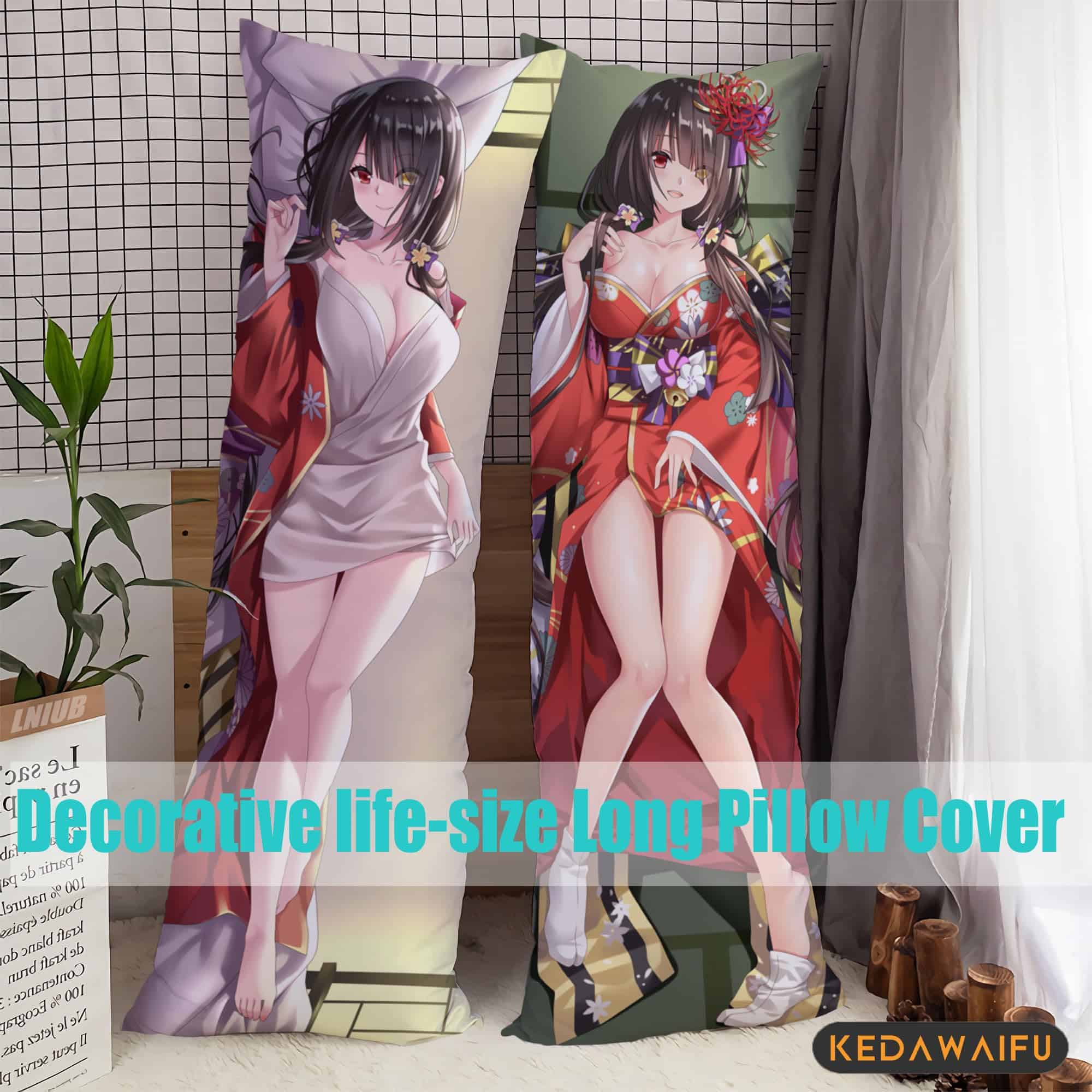 Funda de almohada de cuerpo completo con diseño de Anime - Imagen 9
