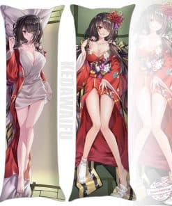 Funda de almohada de cuerpo completo con diseño de Anime