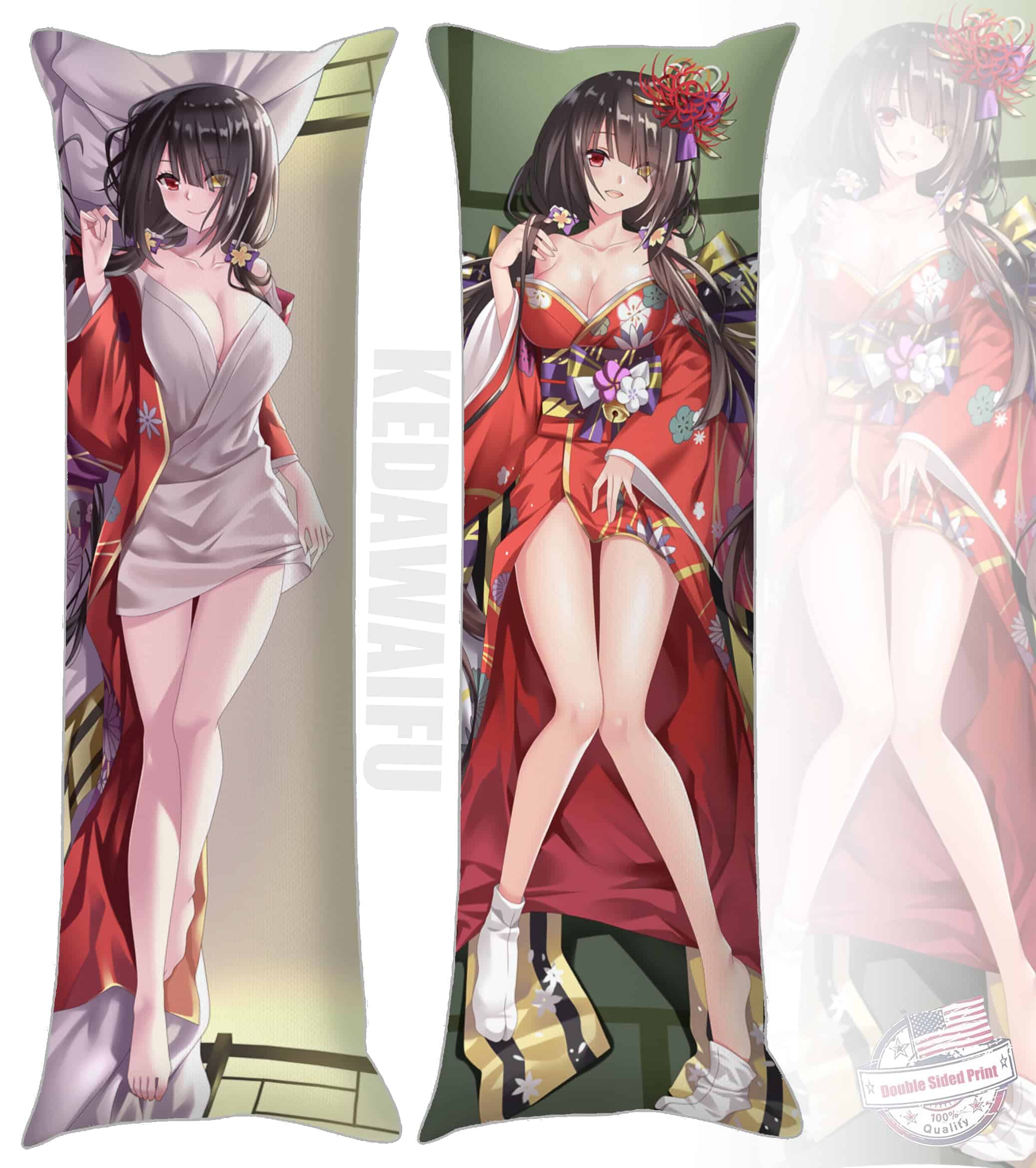 Funda de almohada de cuerpo completo con diseño de Anime