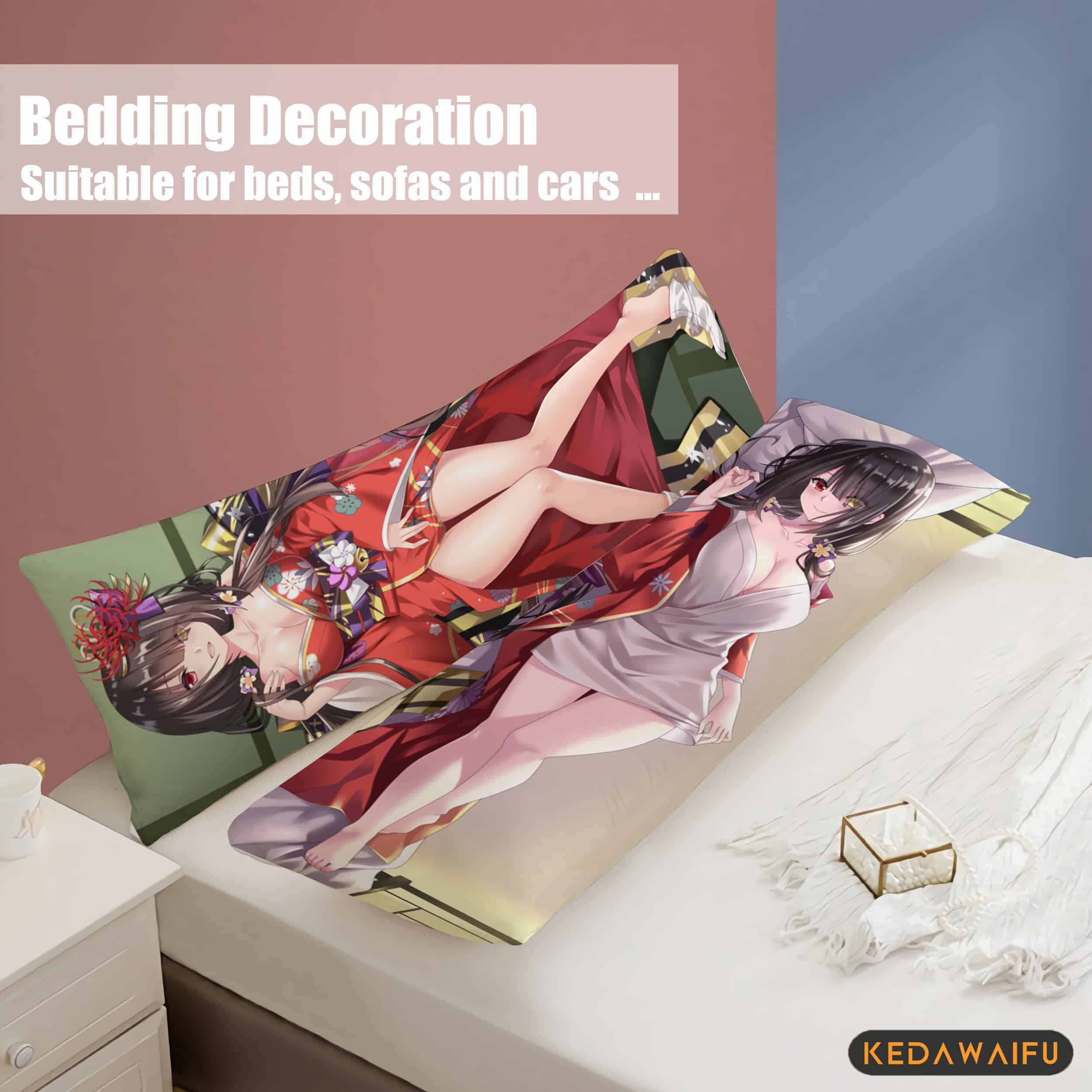 Funda de almohada de cuerpo completo con diseño de Anime - Imagen 7