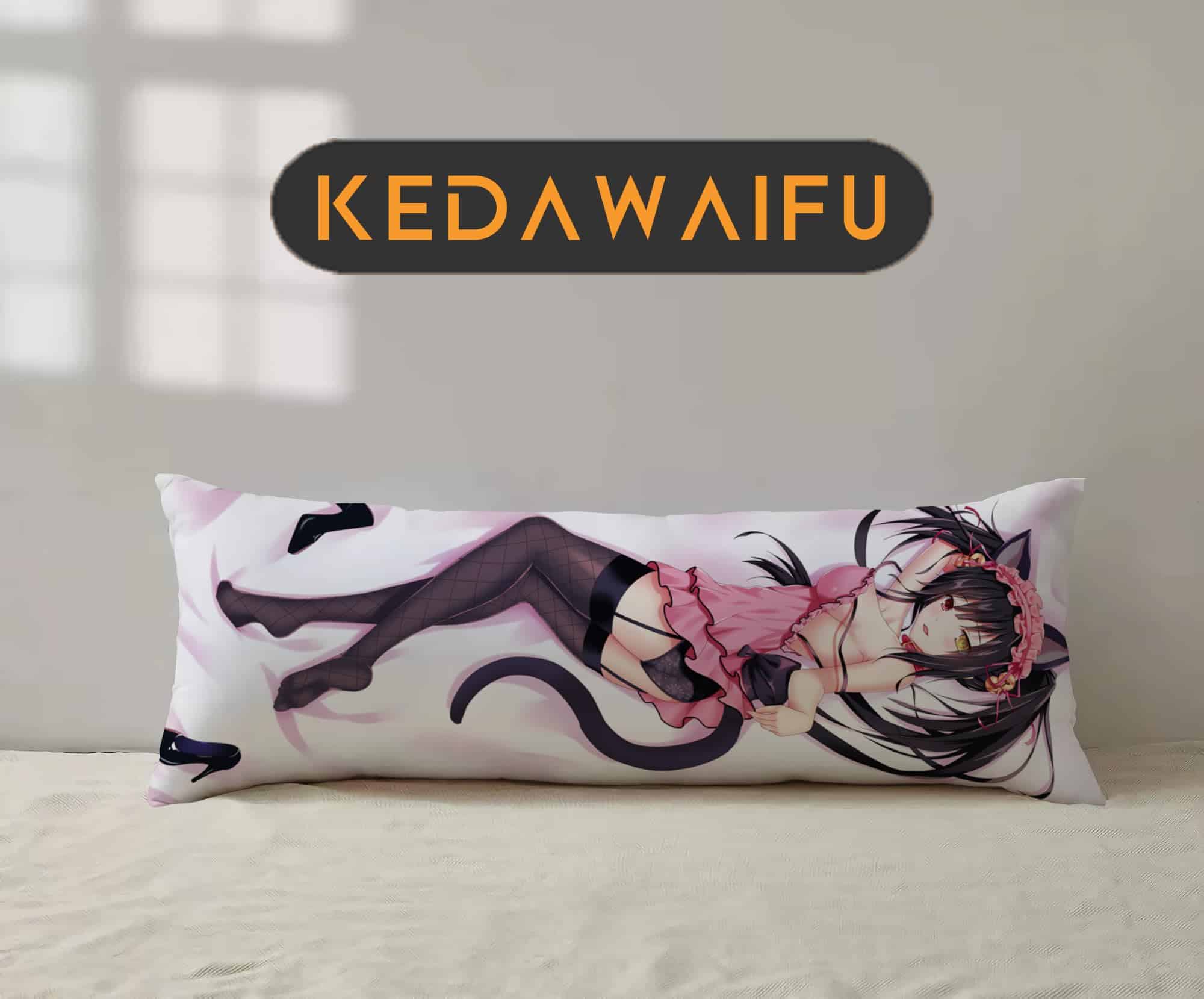 Anime Date A Live Role Tokisaki Kurumi 59"x19" Funda de - Imagen 8