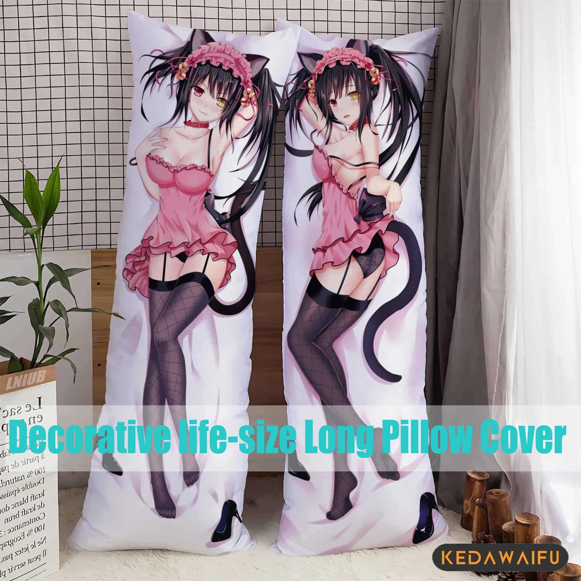 Anime Date A Live Role Tokisaki Kurumi 59"x19" Funda de - Imagen 9