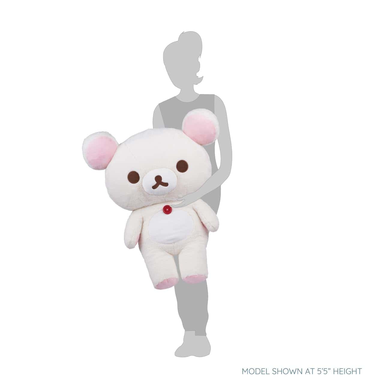 Peluche Jumbo de la Serie Original Sherbet Korilakkuma - Imagen 6