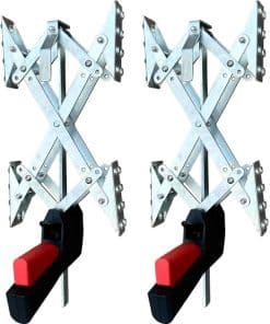 Estabilizador de Rueda Doble para RV Beech Lane, Forma X 2